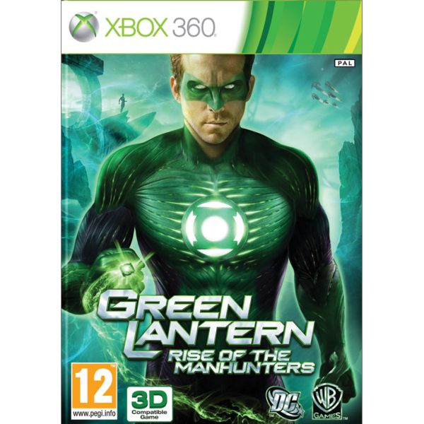 Green Lantern: Rise of the Manhunters