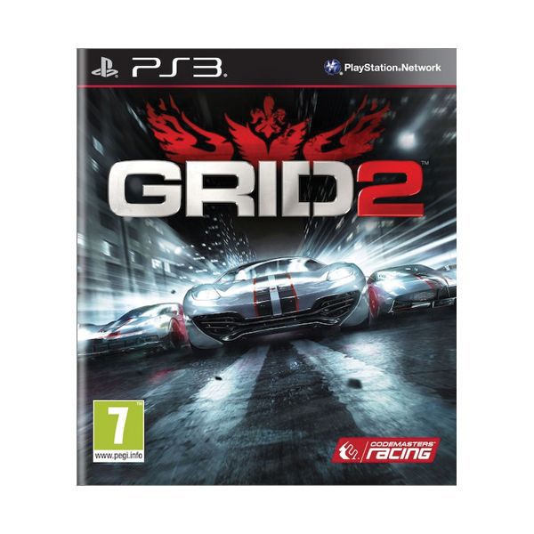 GRID 2-PS3 - BAZÁR (použitý tovar)