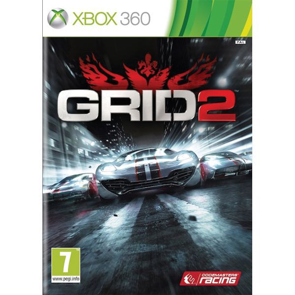 GRID 2 - XBOX 360- BAZÁR (použitý tovar)