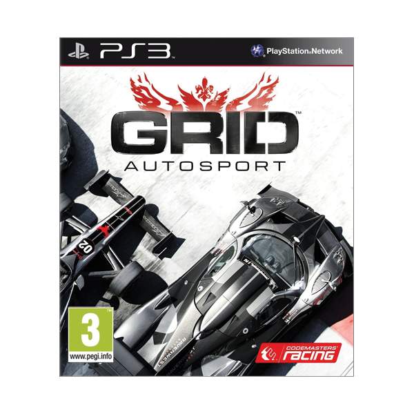 GRID Autosport [PS3] - BAZÁR (použitý tovar)