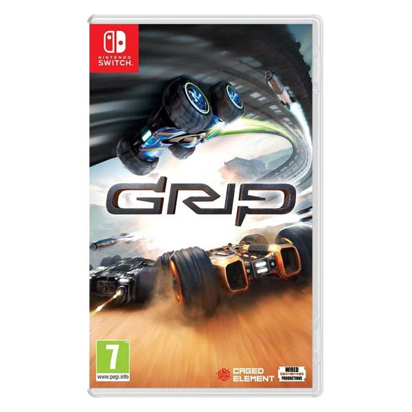 Grip [NSW] - BAZÁR (použitý tovar)