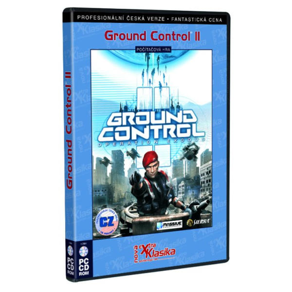 Ground Control 2: Operation Exodus CZ Ground Control 2: Operation Exodus CZ