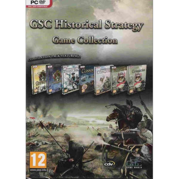 GSC Historical Strategy Game Collection