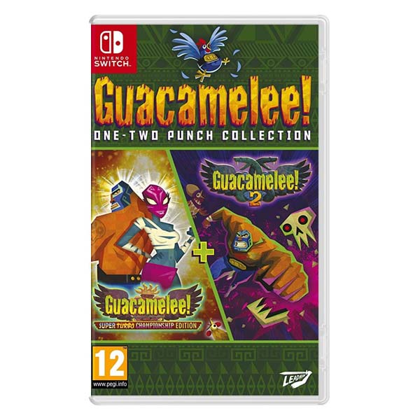 Guacamelee! (One-Two Punch Collection) [NSW] - BAZÁR (použitý tovar)