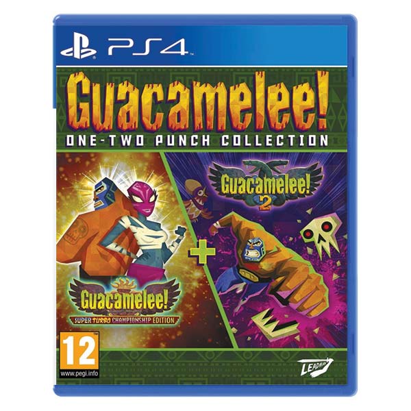 Guacamelee! (One-Two Punch Collection) [PS4] - BAZÁR (použitý tovar)