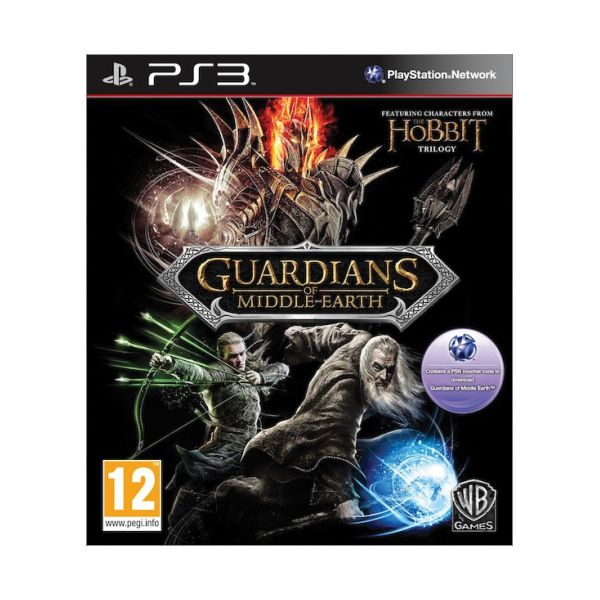 Guardians of Middle-Earth [PS3] - BAZÁR (použitý tovar)