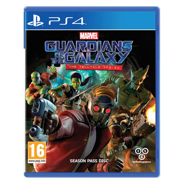 Guardians of the Galaxy: The Telltale Series [PS4] - BAZÁR (použitý tovar)