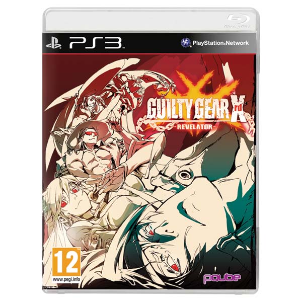 Guilty Gear XRD -Revelator-