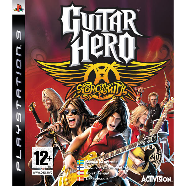 Guitar Hero: Aerosmith [PS3] - BAZÁR (použitý tovar)