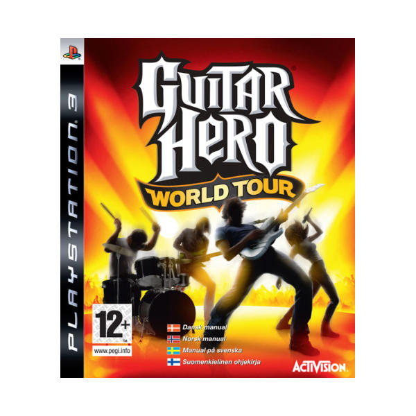Guitar Hero: World Tour [PS3] - BAZÁR (použitý tovar)
