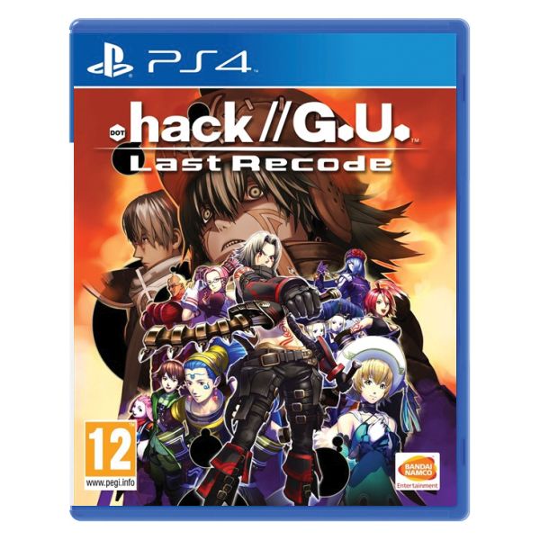.hack//G.U.: Last Recode