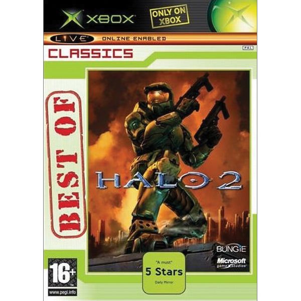Halo 2 [XBOX] - BAZÁR (použitý tovar)