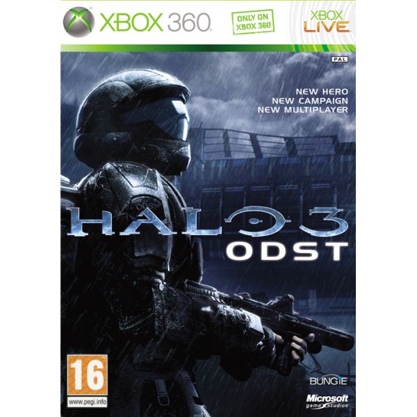 Halo 3: ODST [XBOX 360] - BAZÁR (použitý tovar)