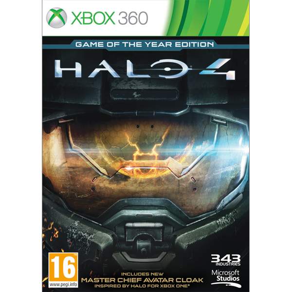 Halo 4- XBOX 360 (Game of the Year Edition)- BAZÁR (použitý tovar)