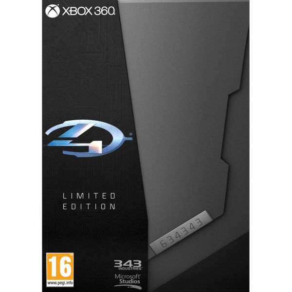 Halo 4 (Limited Edition) [XBOX 360] - BAZÁR (použitý tovar)