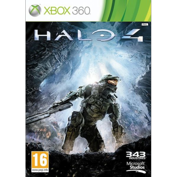 Halo 4- XBOX 360- BAZÁR (použitý tovar)