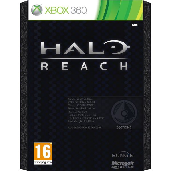 Halo: Reach (Limited Collector’s Edition) [XBOX 360] - BAZÁR (použitý tovar)