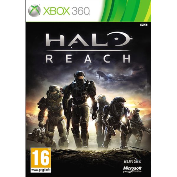 Halo: Reach- XBOX360 - BAZÁR (použitý tovar)