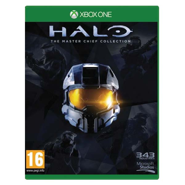 Halo (The Master Chief Collection) [XBOX ONE] - BAZÁR (použitý tovar)