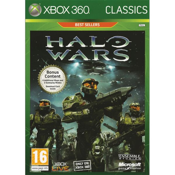 Halo Wars [XBOX 360] - BAZÁR (použitý tovar)