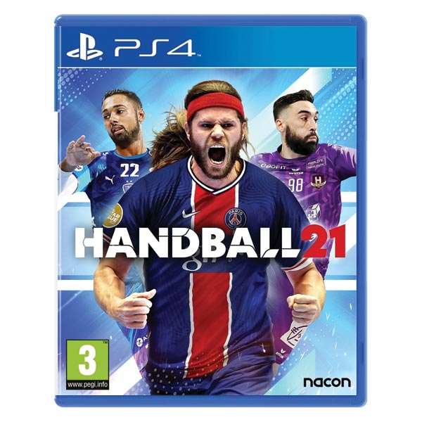 Handball 21 [PS4] - BAZÁR (použitý tovar)