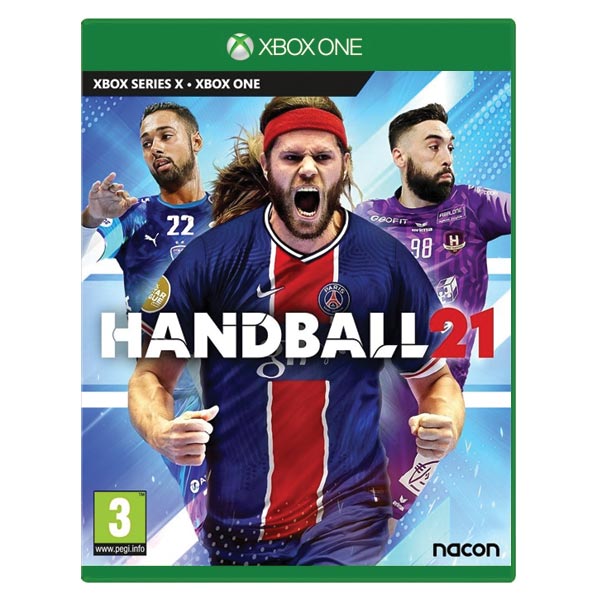 Handball 21 [XBOX ONE] - BAZÁR (použitý tovar)