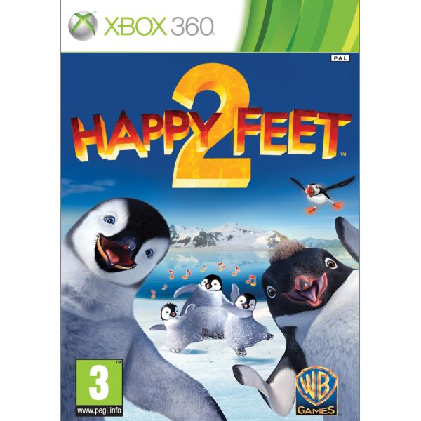 Happy Feet 2 [XBOX 360] - BAZÁR (použitý tovar)