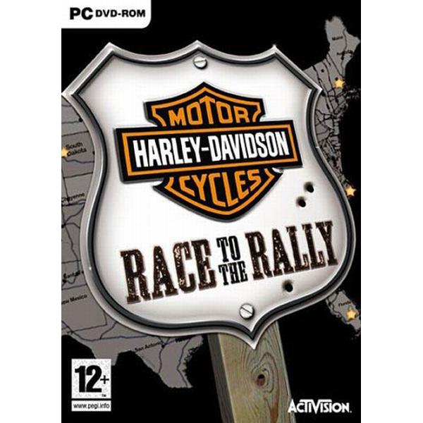 Harley-Davidson Motorcycles: Race to the Rally