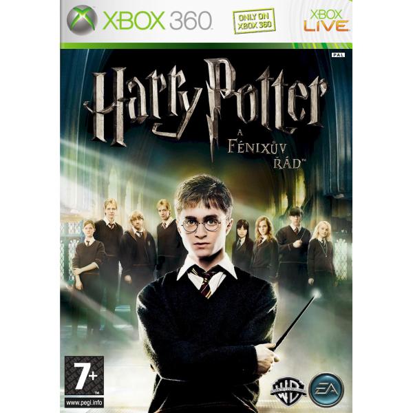 Harry Potter a Fénixov rád CZ [XBOX 360] - BAZÁR (použitý tovar)