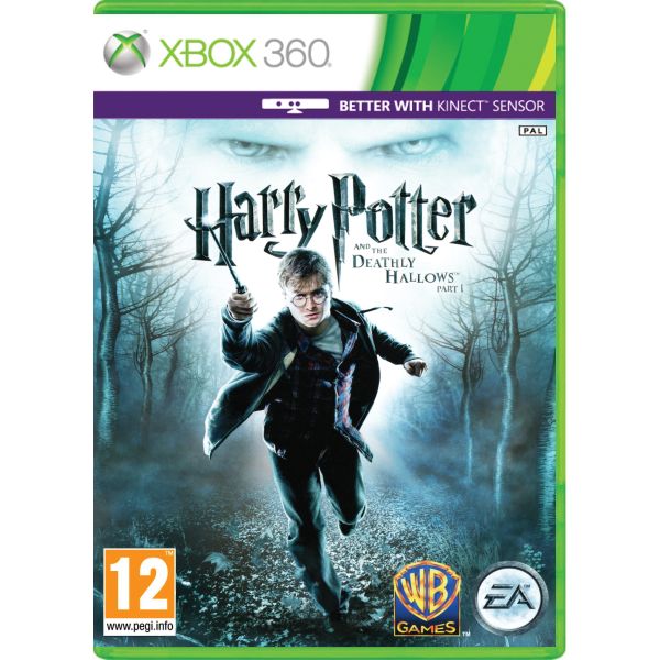 Harry Potter and the Deathly Hallows: Part 1 [XBOX 360] - BAZÁR (použitý tovar)