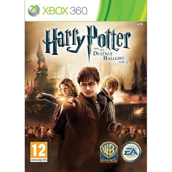 Harry Potter and the Deathly Hallows: Part 2 [XBOX 360] - BAZÁR (použitý tovar)
