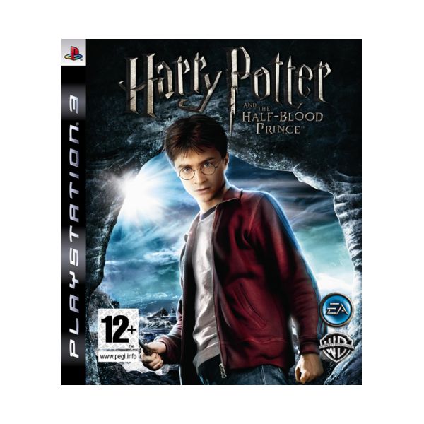 Harry Potter and the Half-Blood Prince [PS3] - BAZÁR (použitý tovar)