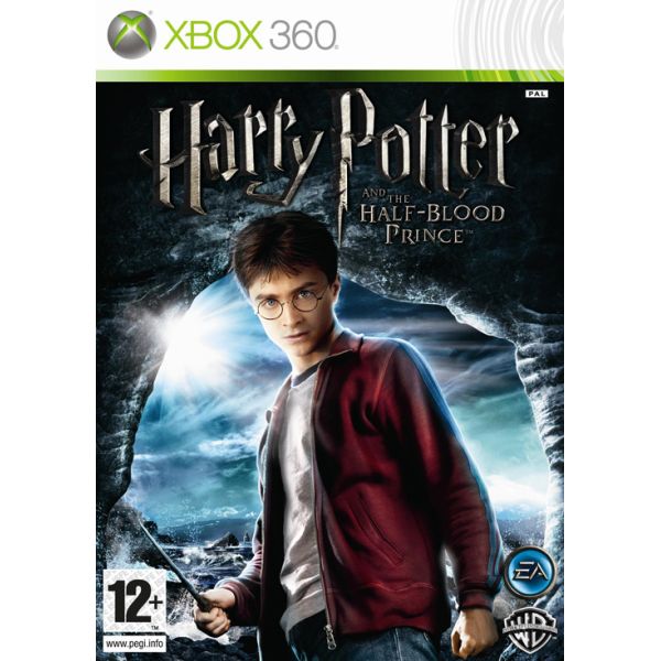 Harry Potter and the Half-Blood Prince [XBOX 360] - BAZÁR (použitý tovar)