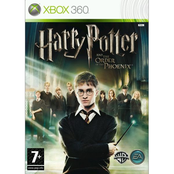 Harry Potter and the Order of the Phoenix [XBOX 360] - BAZÁR (použitý tovar)