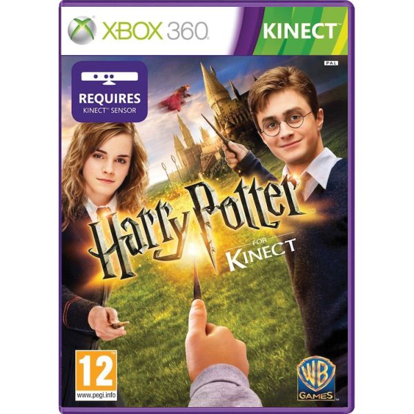 Harry Potter for Kinect [XBOX 360] - BAZÁR (použitý tovar)