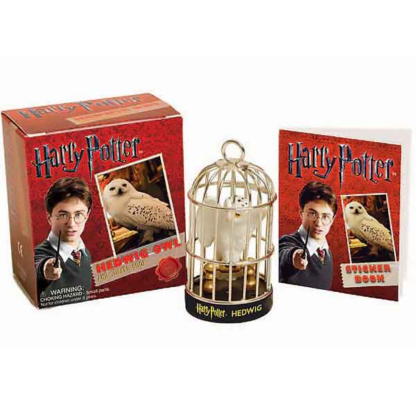 Harry Potter Hedwig Owl Kit and Sticker Book (Miniature Editions)