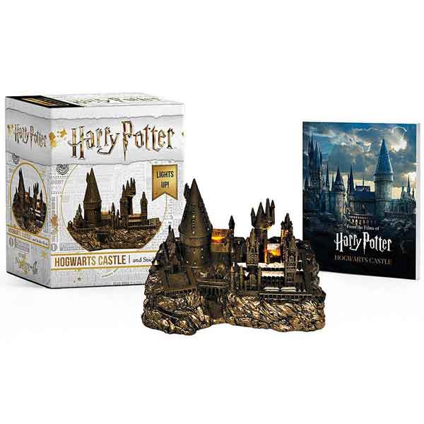 Harry Potter Hogwarts Castle and Sticker Kit (Miniature Editions) 