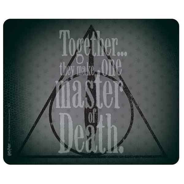 Harry Potter Mousepad - Deathly Hallows
