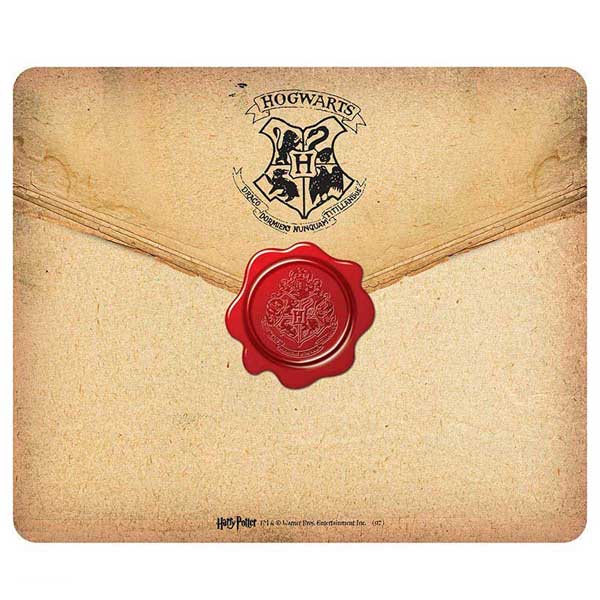 Harry Potter Mousepad - Hogwarts letter