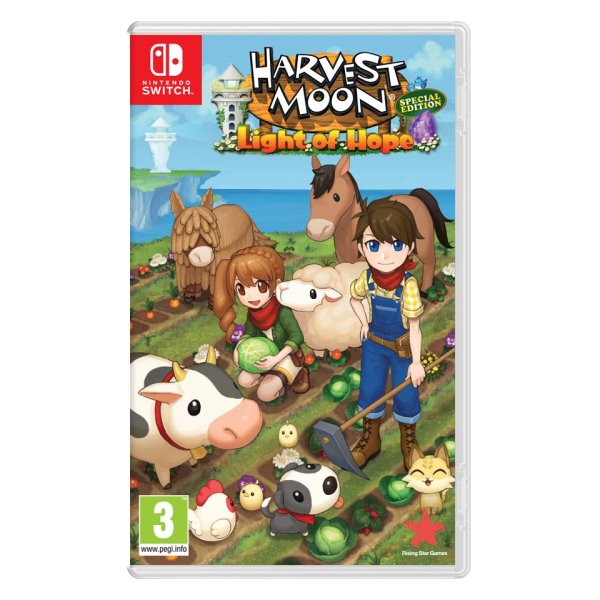 Harvest Moon: Light of Hope (Special Edition) [NSW] - BAZÁR (použitý tovar)