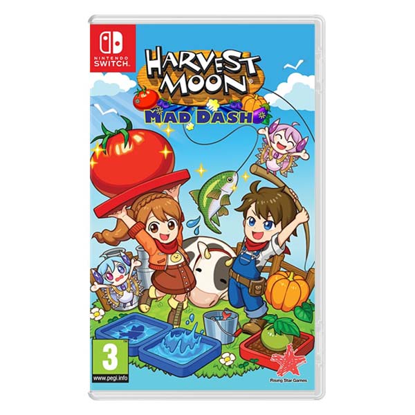 Harvest Moon: Mad Dash