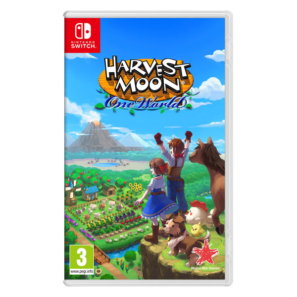 Harvest Moon: One World [NSW] - BAZÁR (použitý tovar)