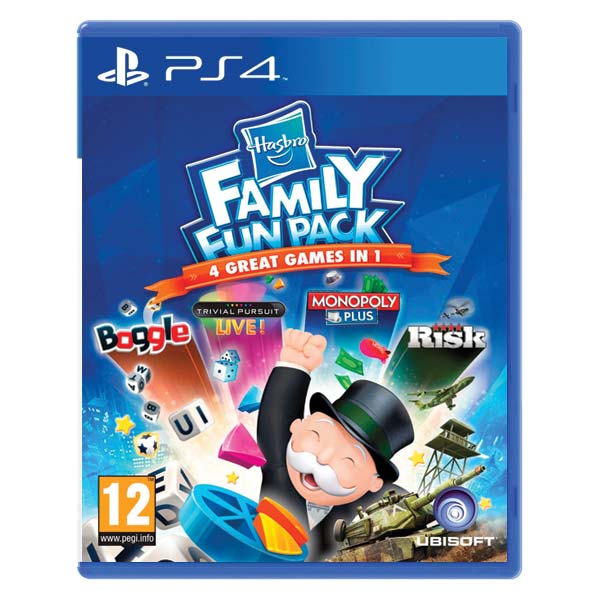 Hasbro Family Fun Pack [PS4] - BAZÁR (použitý tovar)