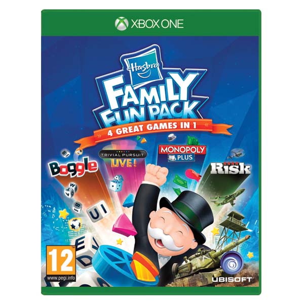 Hasbro Family Fun Pack [XBOX ONE] - BAZÁR (použitý tovar)