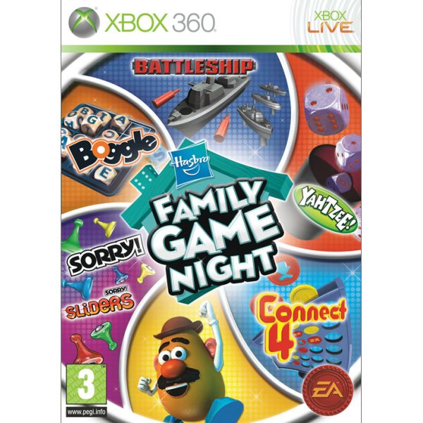 Hasbro Family Game Night