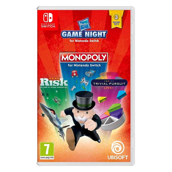 E-shop Hasbro Game Night NSW