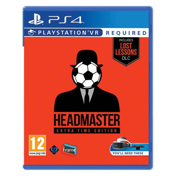 Headmaster (Extra Time Edition) [PS4] - BAZÁR (použitý tovar)