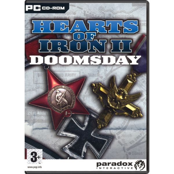 Hearts of Iron 2: Doomsday