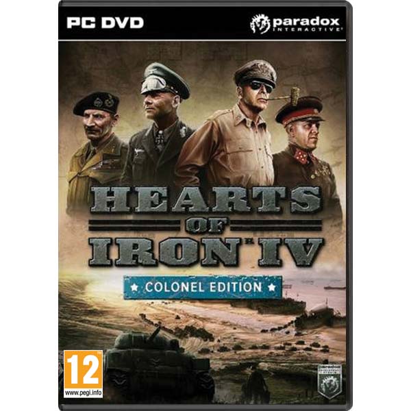 Hearts of Iron 4 (Colonel Edition)