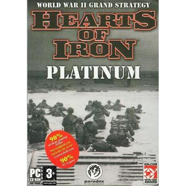 Hearts of Iron Platinum